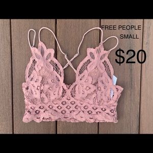 FREE PEOPLE BRALETTE
